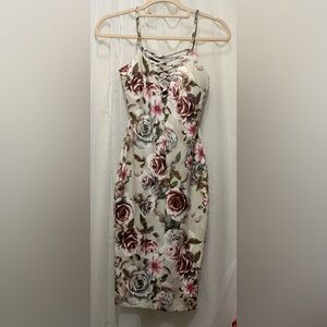 Windsor Floral Bodycon Dress
